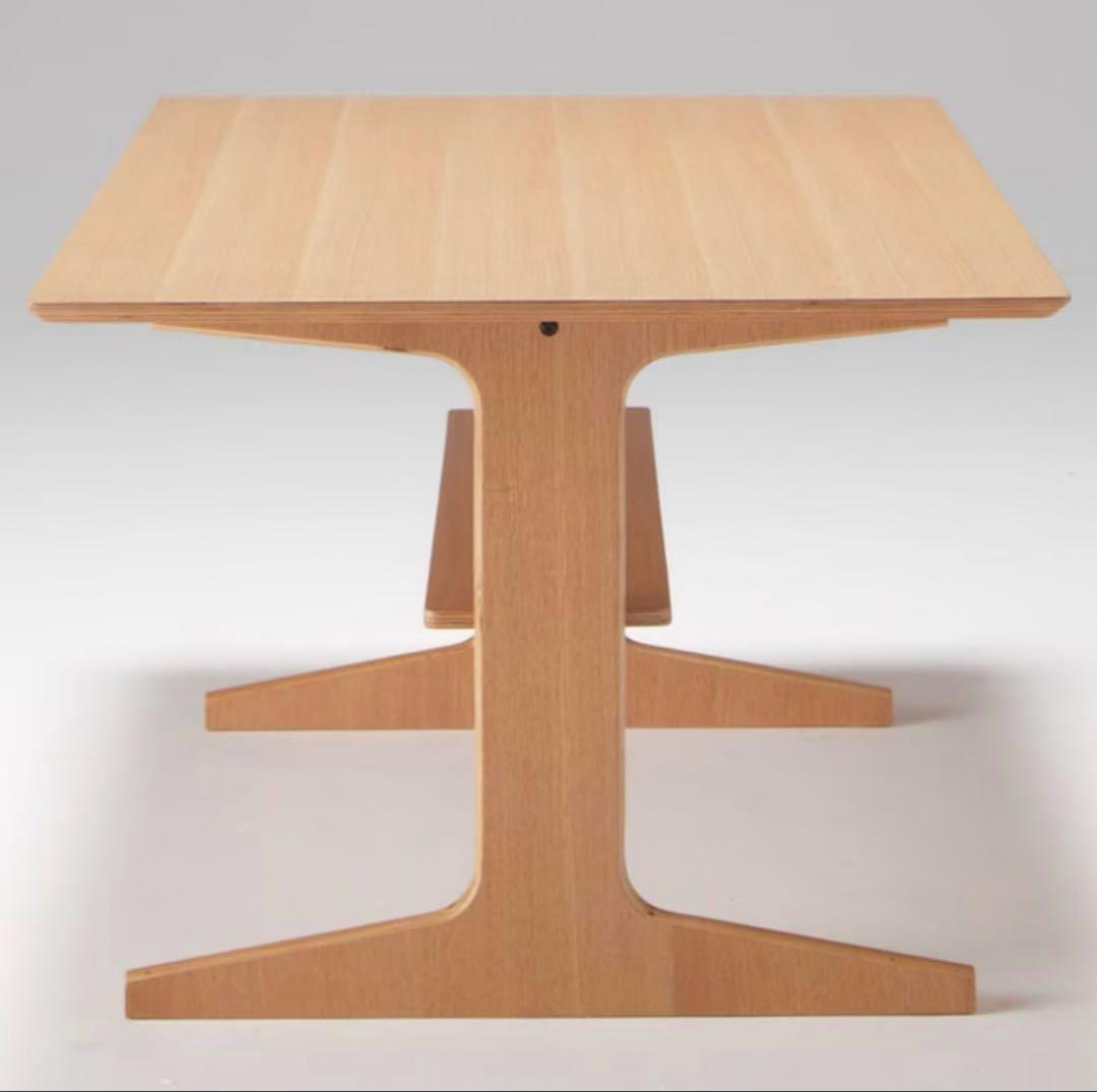 ※ゆまめ※リビングでもダイニングでもつかえるテーブル・４・オーク材