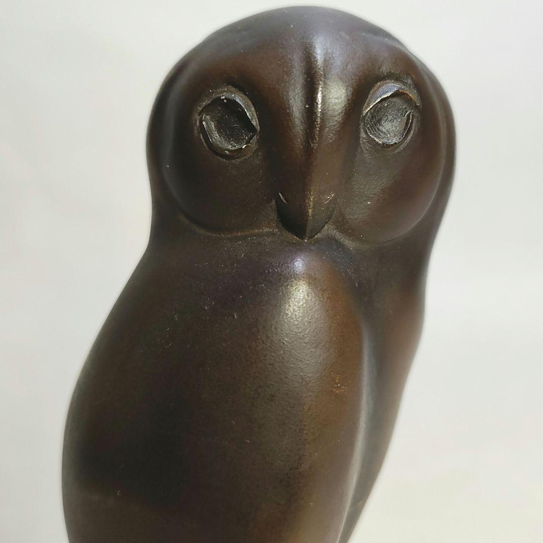 フランソワ・ポンポンフクロウ梟置物レプリカ