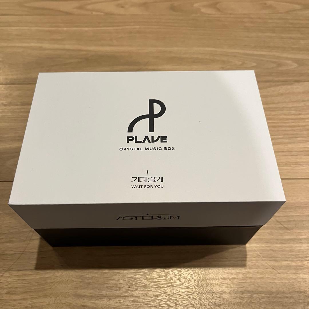 PLAVE MUSIC BOX ミュージックボックス　オルゴール　未使用新品
