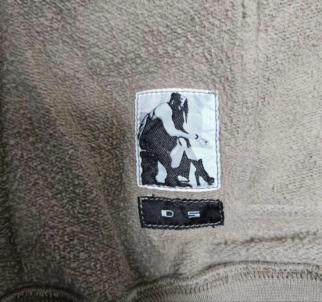 トップス rick owens drkshdw gimp hoodie