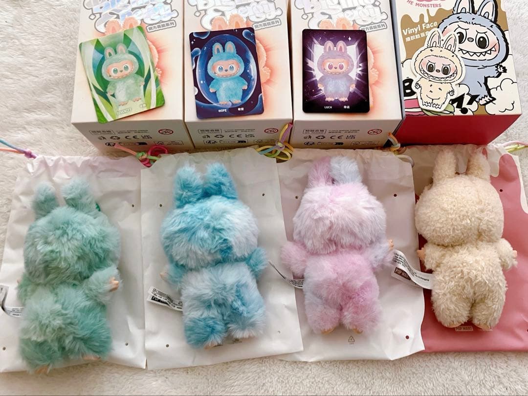 ラブブ POP MART THE MONSTERS エナジー　マカロン　セット