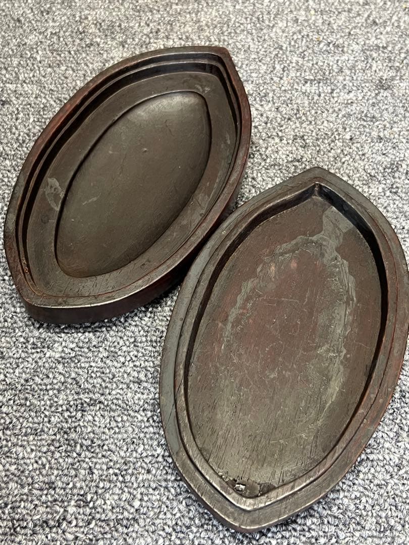 文房具 端硯 書　清朝　F4-05