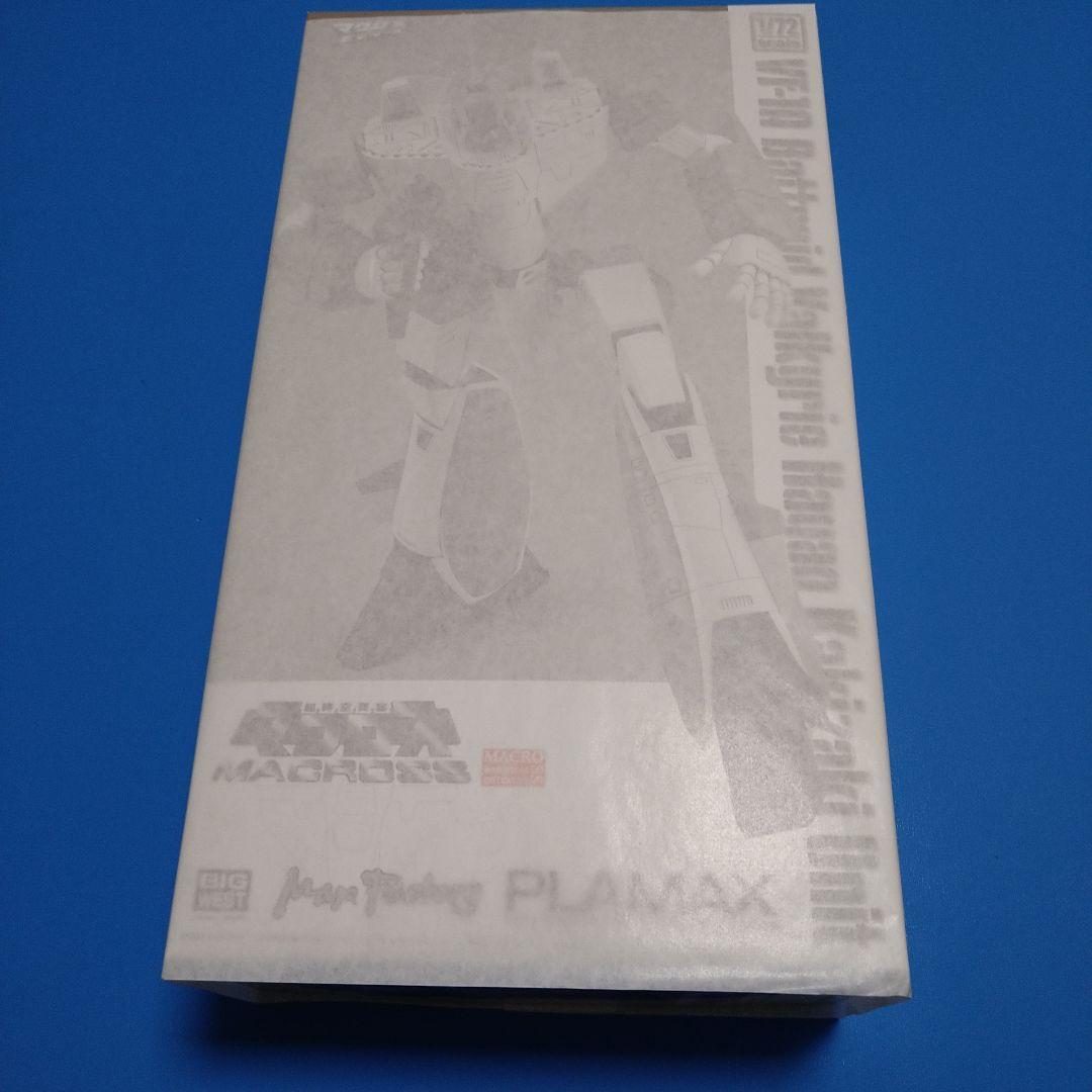 フォロー割引】【限定版】1/72PLAMAXバトロイド柿崎機 - メルカリ