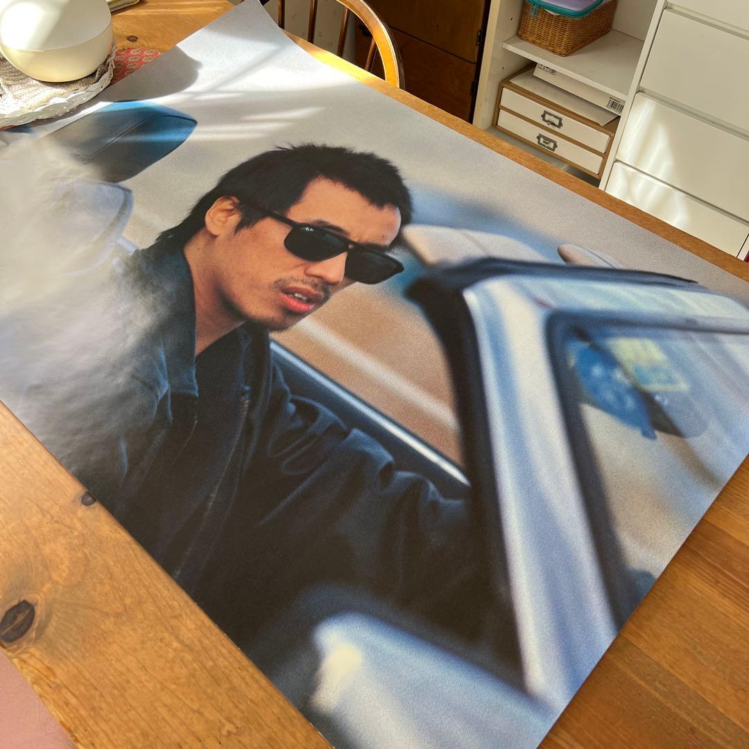 長渕 剛 ポスターNO.70 長渕剛 乾杯 RT07-2055 | レコード通販