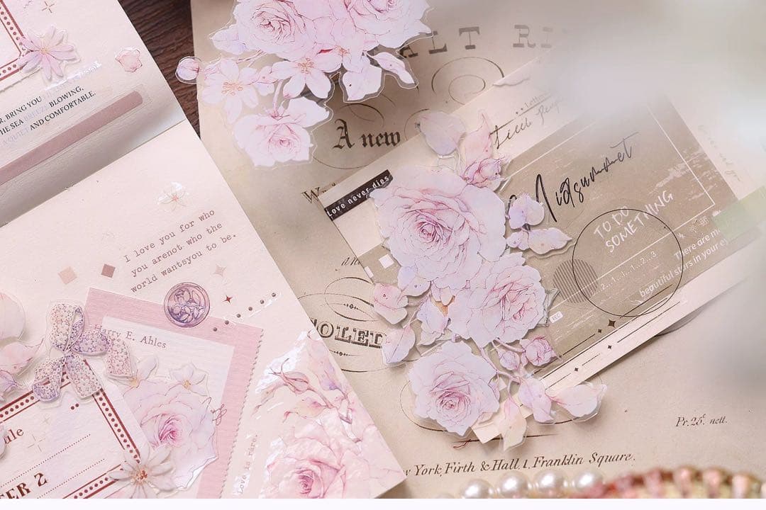 小白家文創《微醺》海外マスキングテープ　マステ 【2029】