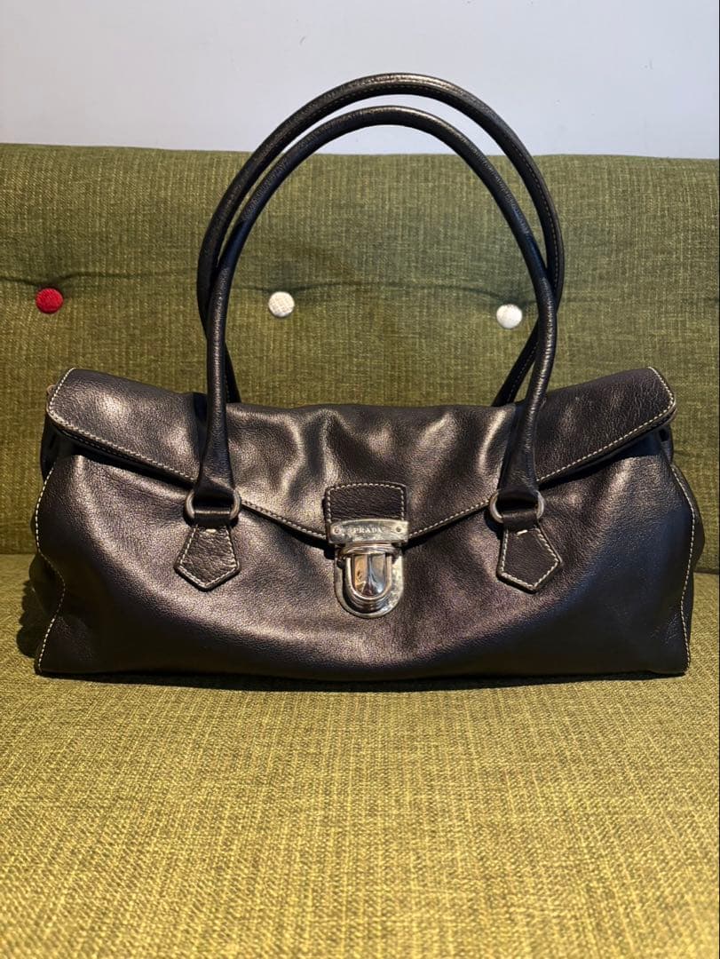 ギャランティ付き PRADA 2003 ショルダーバッグ
