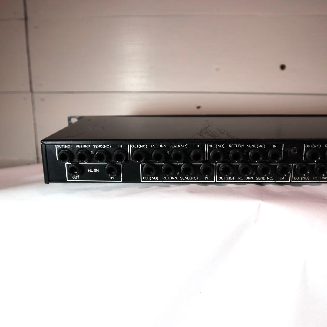 【動作OK】ROCKTRON PATCH MATE MIDIスイッチャー 希少