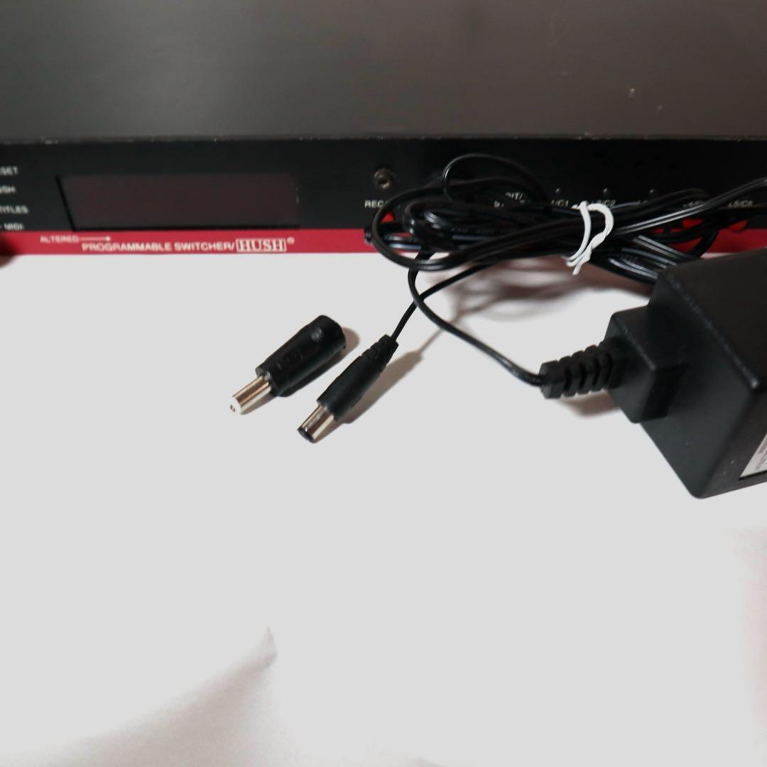 【動作OK】ROCKTRON PATCH MATE MIDIスイッチャー 希少