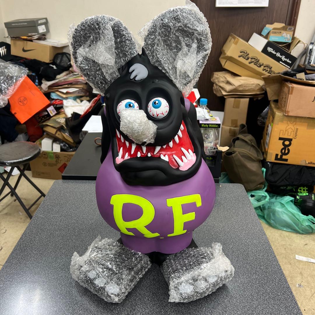 超希少カラー ラットフィンクビックバンク ブラック約64センチ - メルカリ