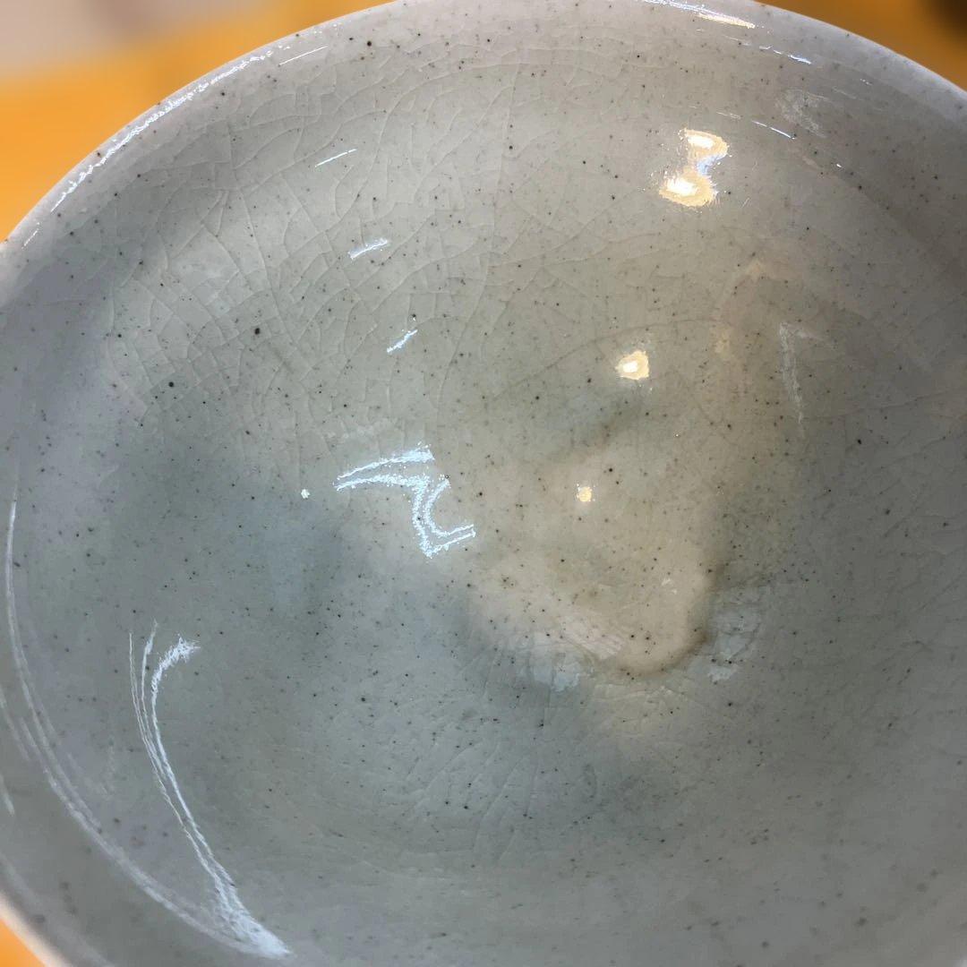 茶道具 白天目茶碗 加藤唐三郎 造 (尾州徳川家御用窯) 共箱