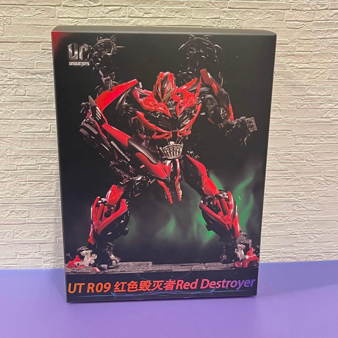 SF・ファンタジー・ホラー Unique Toys UT R-09 RED DESTROYER