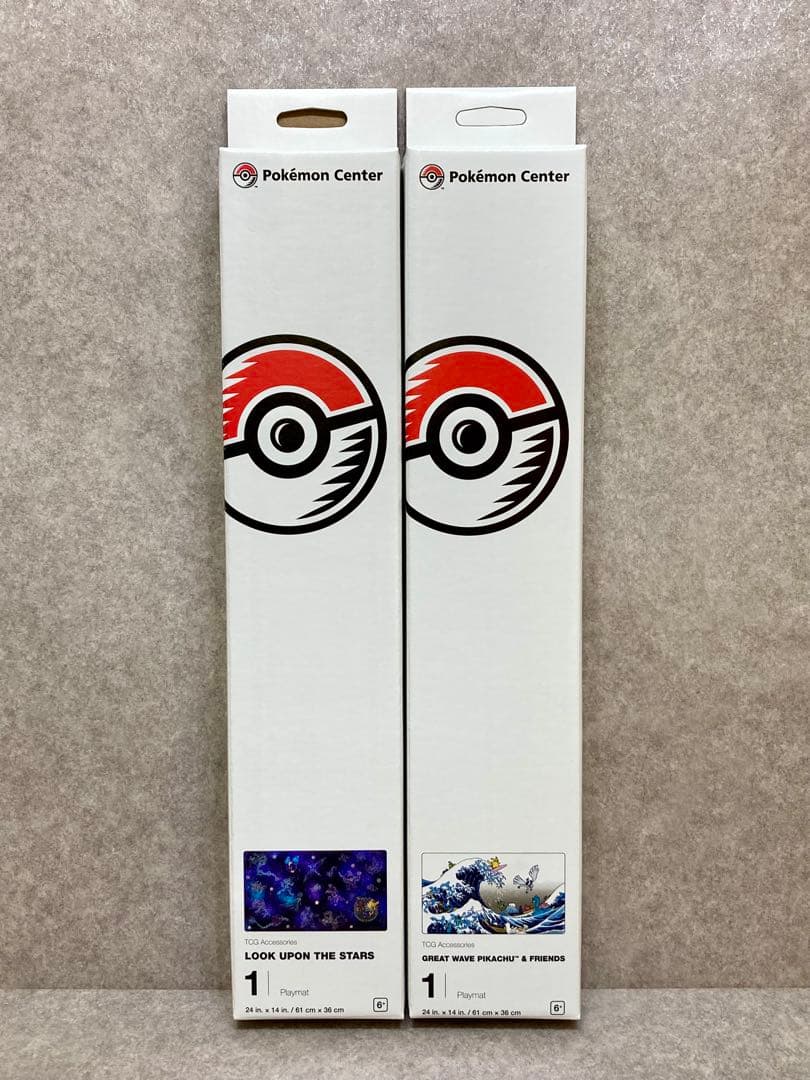 新品未開封 プレイマット 2個セット 浮世絵 葛飾北斎 星座 ポケセン サプライ