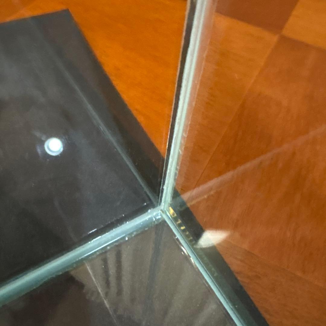 生産終了品］ガラス水槽 アクロ45 スーパークリア 前面曲げ