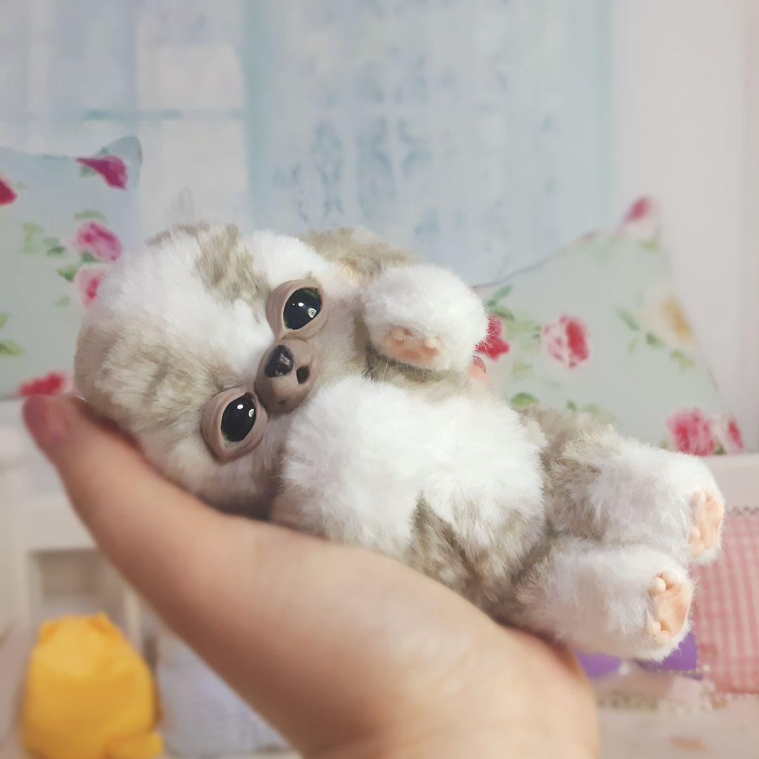 チワボボちゃん② おしゃぶり付き アートドール ぬいぐるみ チワボボ