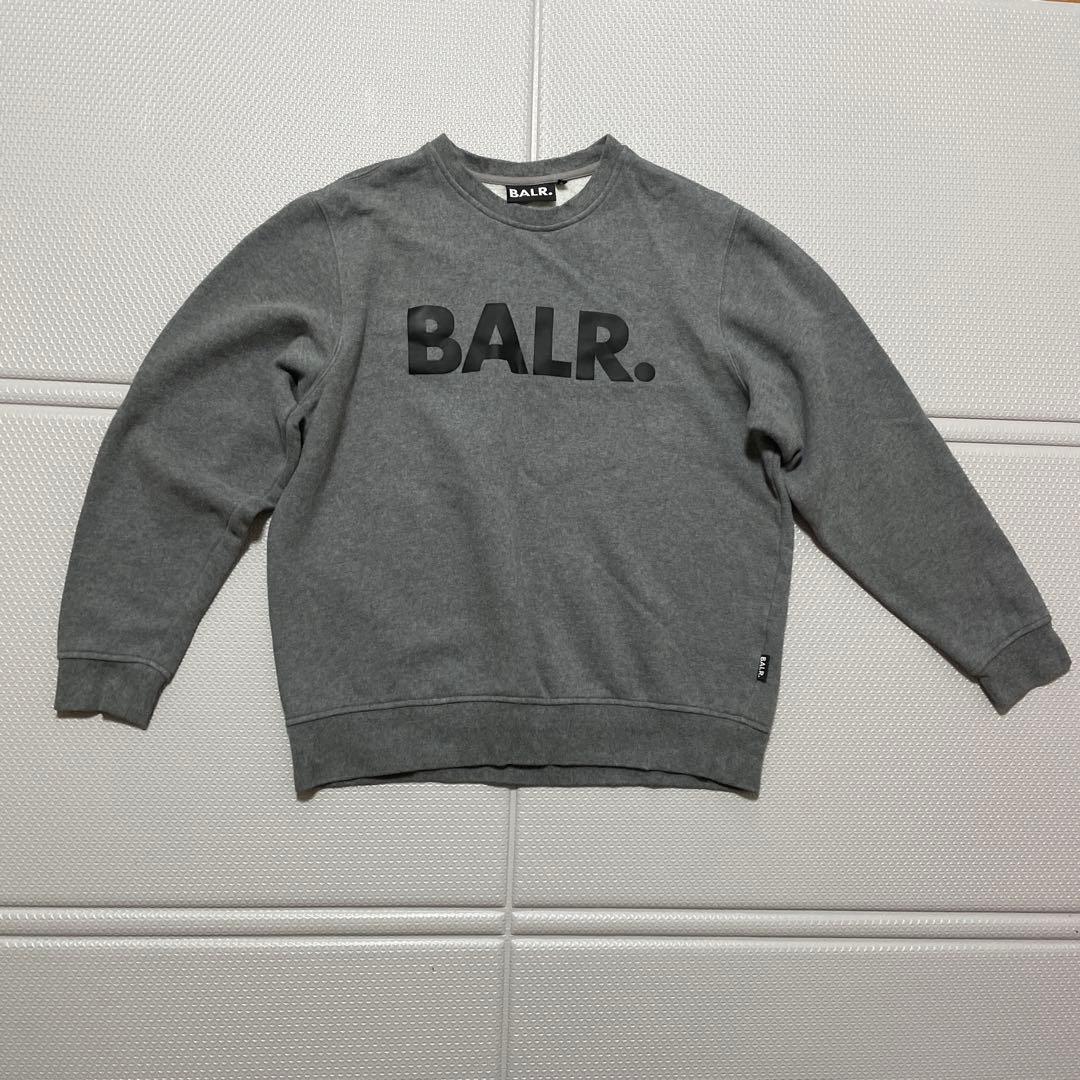BALR.スエットパンツグレーLサイズ B10008 BALR.スエットパンツ