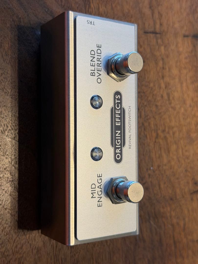 ORIGIN EFFECTS BLEND OVERDRIVE 専用スイッチ
