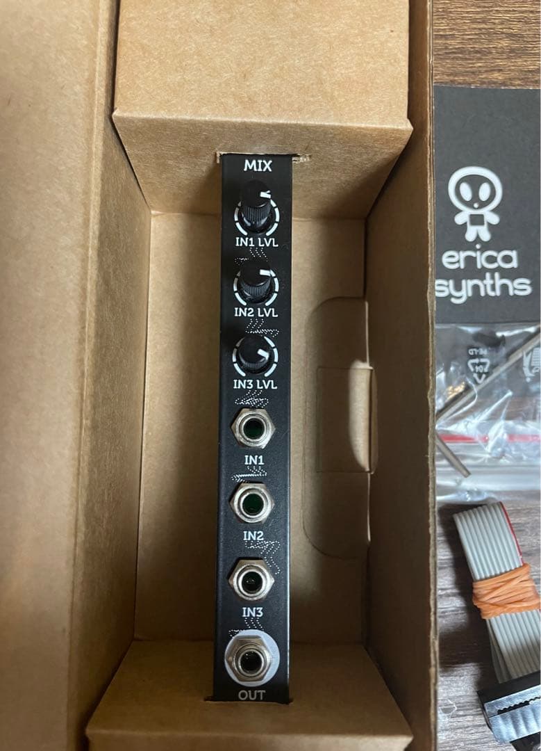 erica synths PICO MIXER モジュラーシンセ