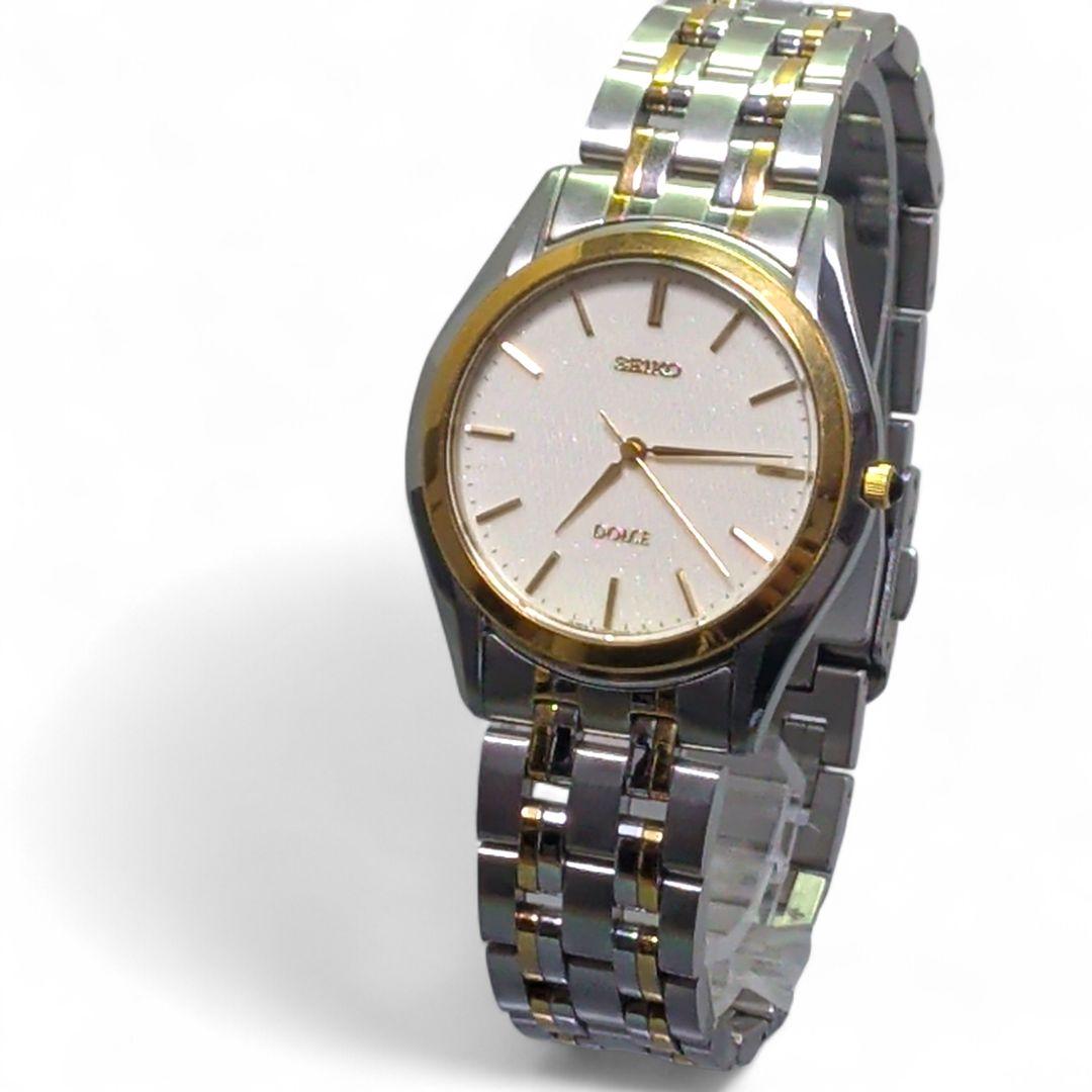 美品 稼働品 SEIKO DOLCE セイコー ドルチェ コンビカラー 未使用品