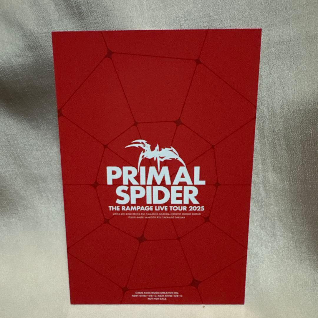 RAMPAGE ポストカード 長谷川慎 - メルカリ