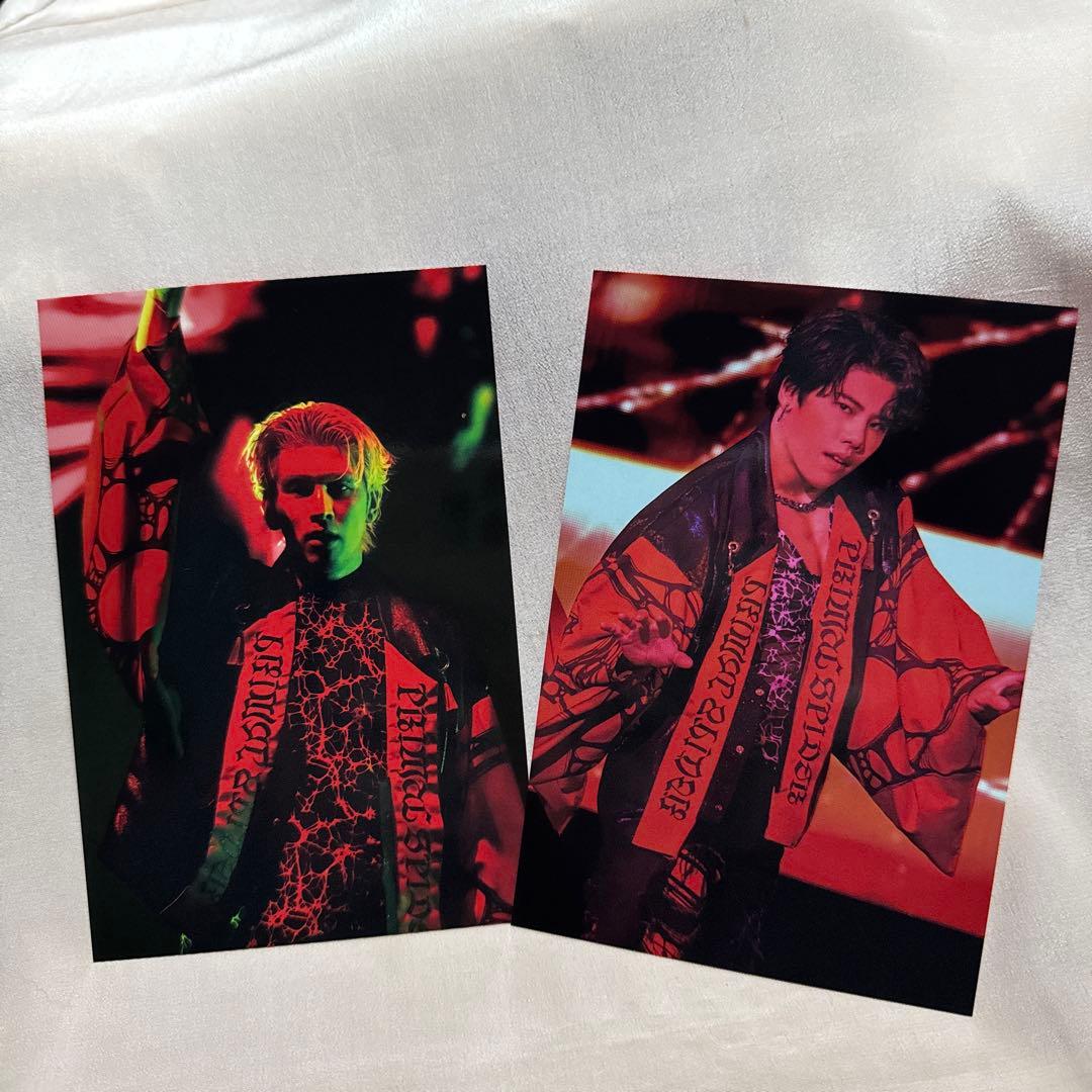 RAMPAGE ポストカード 長谷川慎 - メルカリ