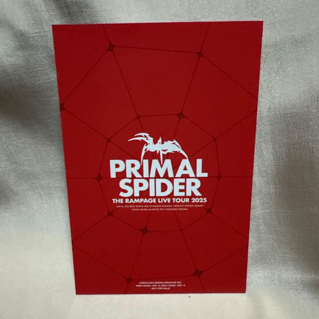 RAMPAGE ポストカード 長谷川慎 - メルカリ