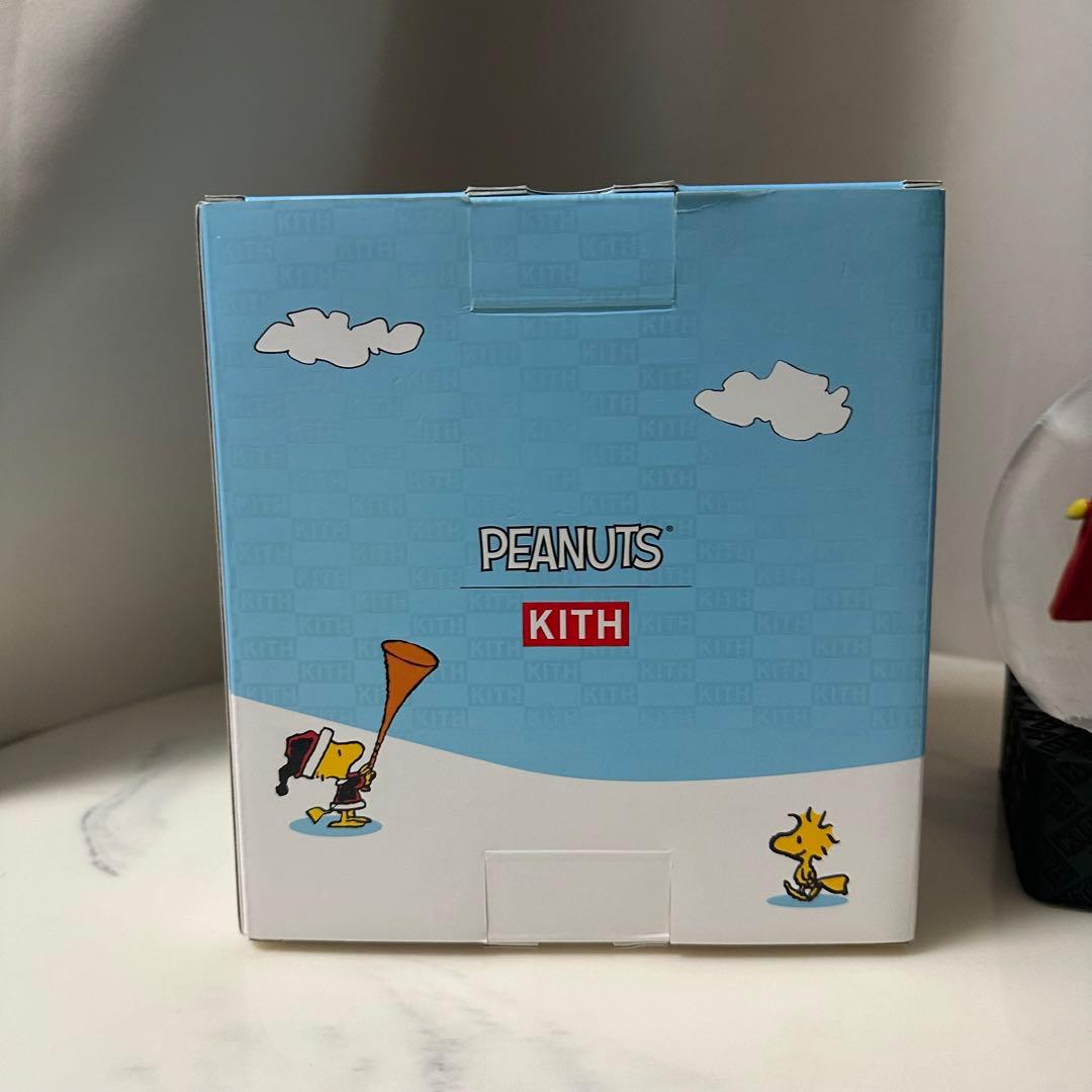 SNOOPY × KITH コラボ スノードーム - メルカリ