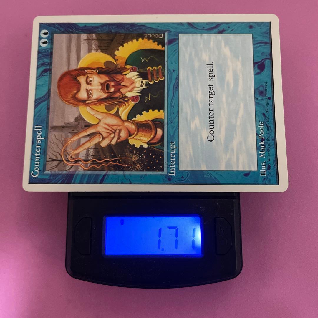 MTG 対抗呪文英アルターネイト