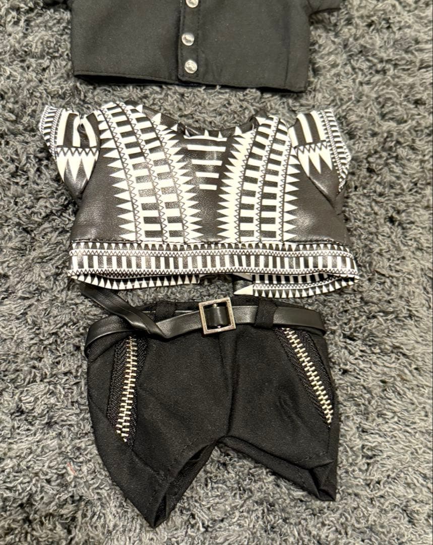 20cm完売レア限定アイドルオシャレ着せ替えぬいぐるみ服セット♪