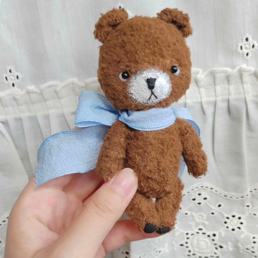 アーティストベア カプチーノテディ 海外作家様 ハンドメイド ぬいぐるみ