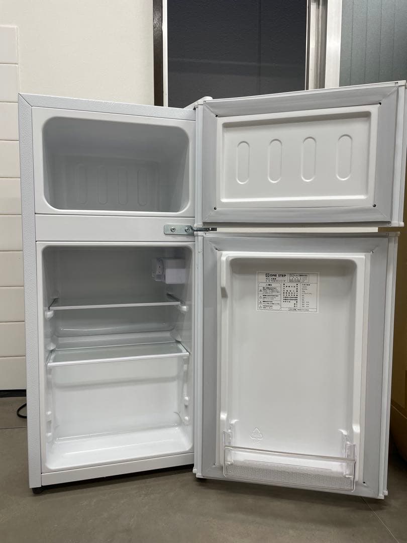 【美品】冷蔵庫 冷凍庫 60L 小型 コンパクト 省スペース 一人暮らし