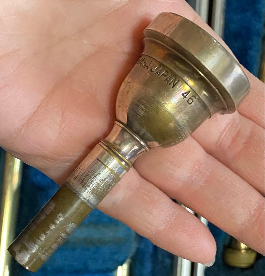 値下げ！YAMAHA ヤマハ　トロンボーン本体 ケース付き