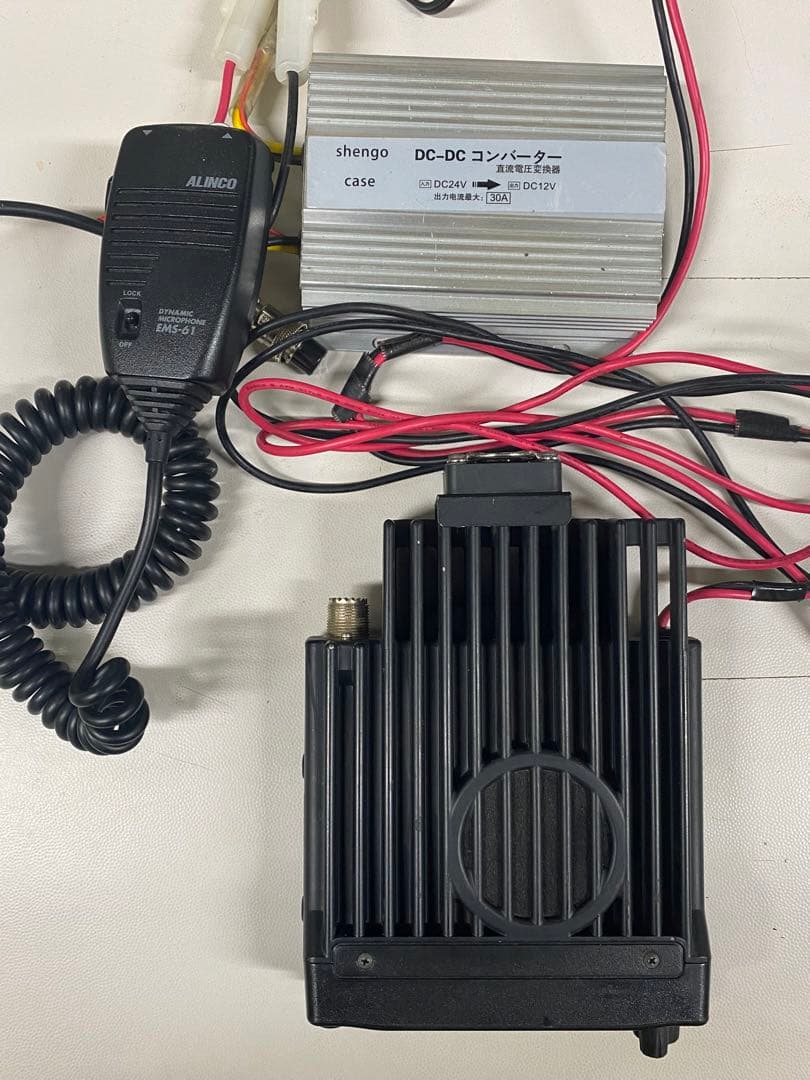 アルインコ DR-420DX 20W モービル機 アマチュア無線機 一式セット