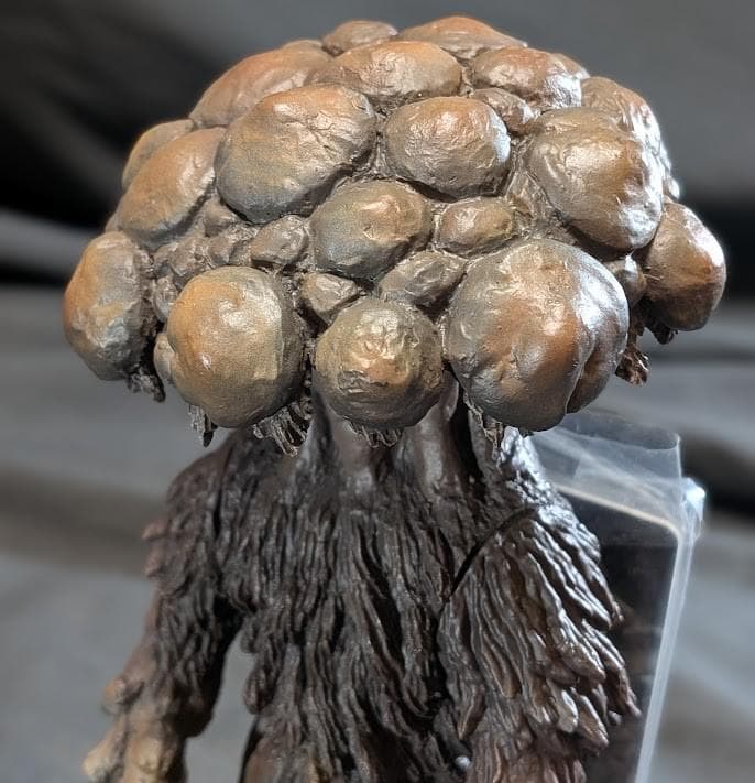 マタンゴ　東宝マニアックス（少年リック）フィギュア