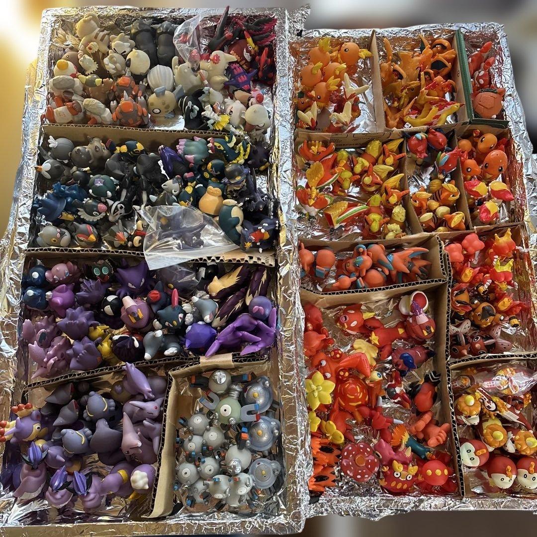 1996年〜2025年　ポケモン指人形　ソフビ　クリア　限定