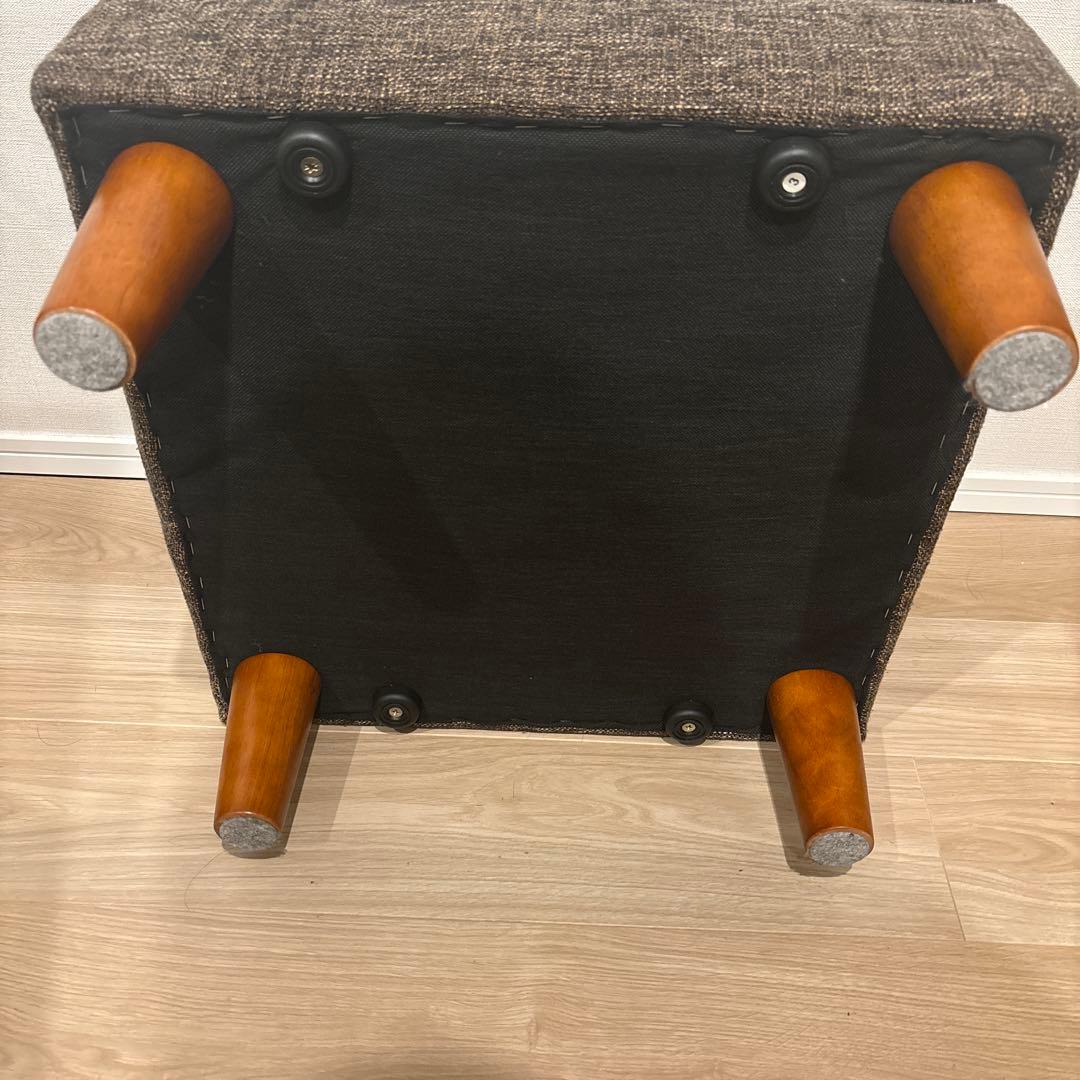 【2/26出品取下げ予定】NOCE（ノーチェ）　オットマン　スツール