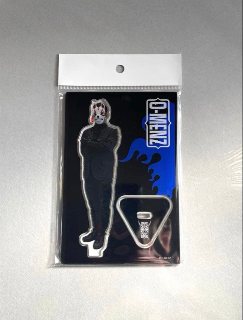 O-MENZ オーメンズ きっつん 狐 アクリルスタンド 黒衣装 アクスタ