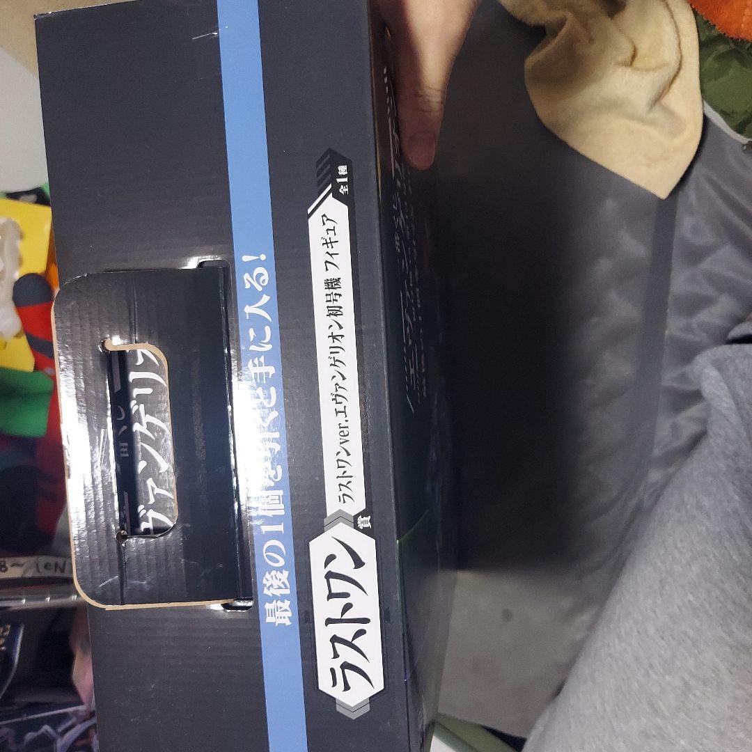 エヴァンゲリオン初号機　フィギュア　ラストワン賞