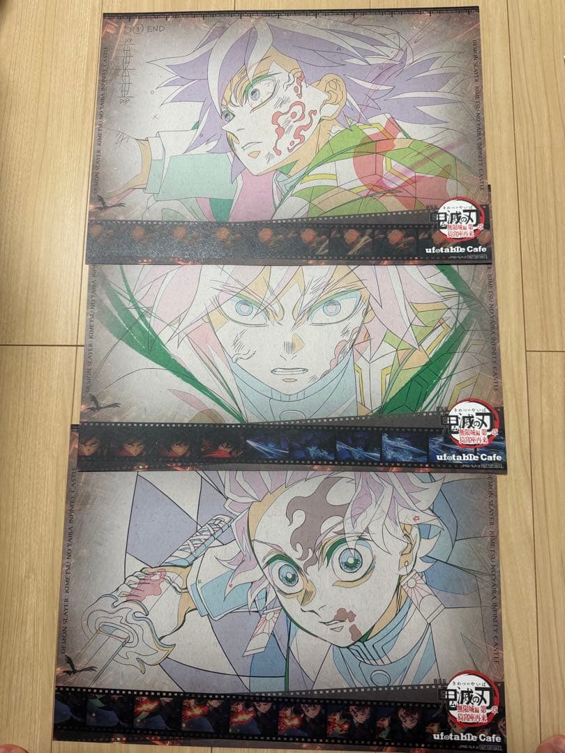 匿名配送】キルア グッズ 4点セット アクスタ 缶バッジ クリップメモ