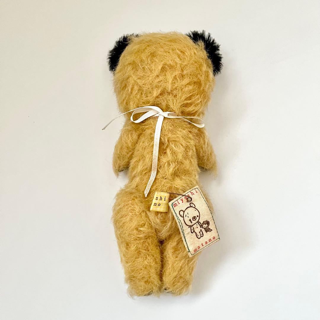 アーティストベア・亦の美芳 マタノミヨシ さん テディベア
