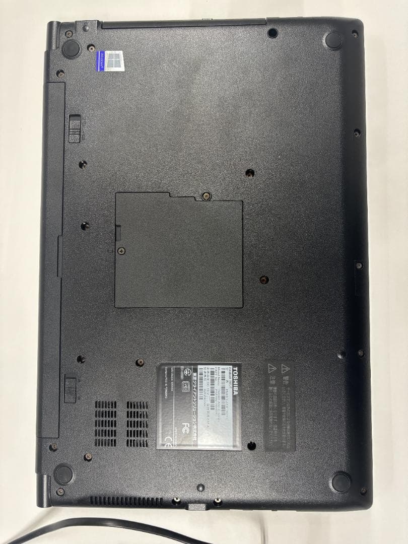 ノートパソコン Core i5 第6世代 SSD1TB メモリ16GB 東芝 ②