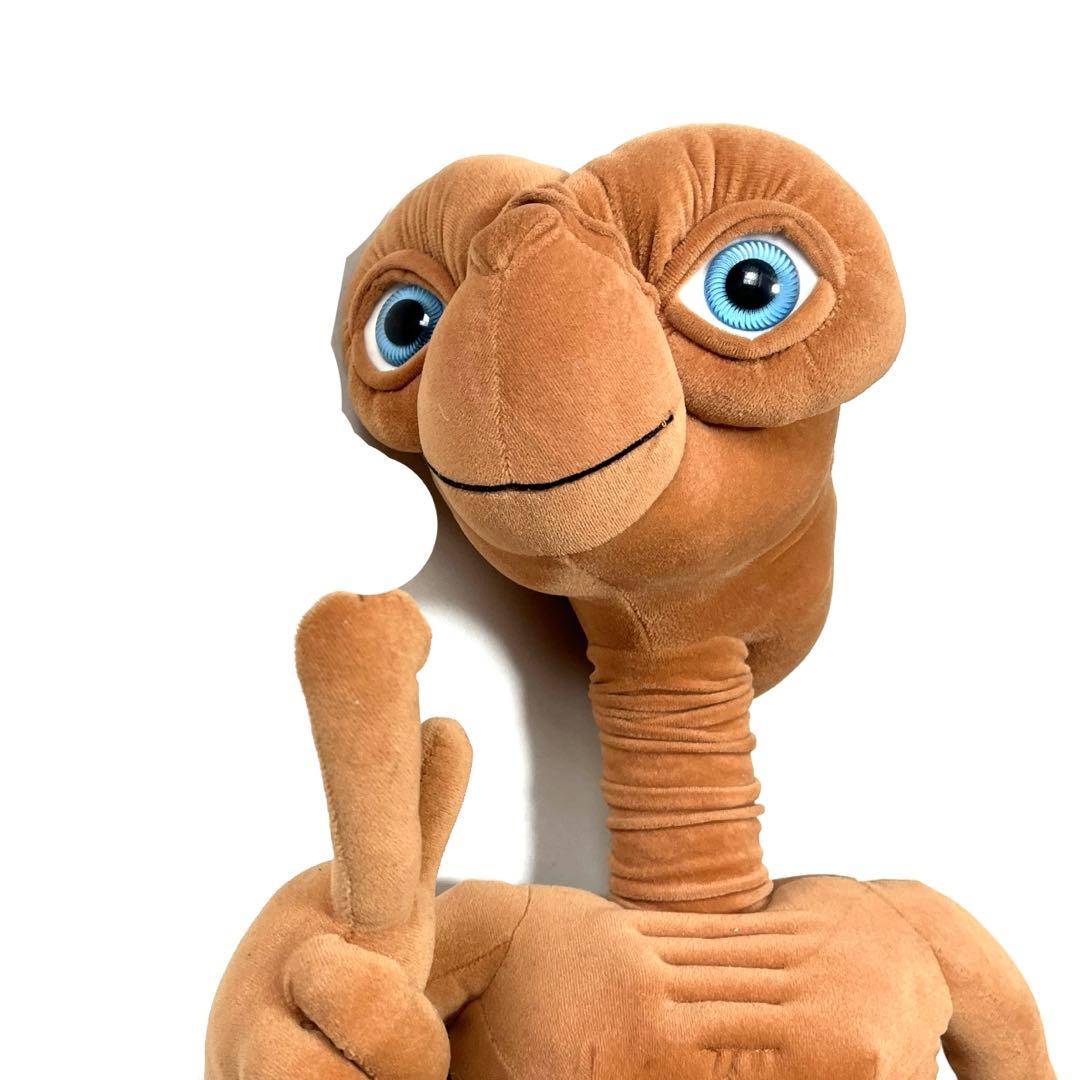 E.T. 110cm 等身大 特大ぬいぐるみ トイザらス 限定 ② USJユニバ E T