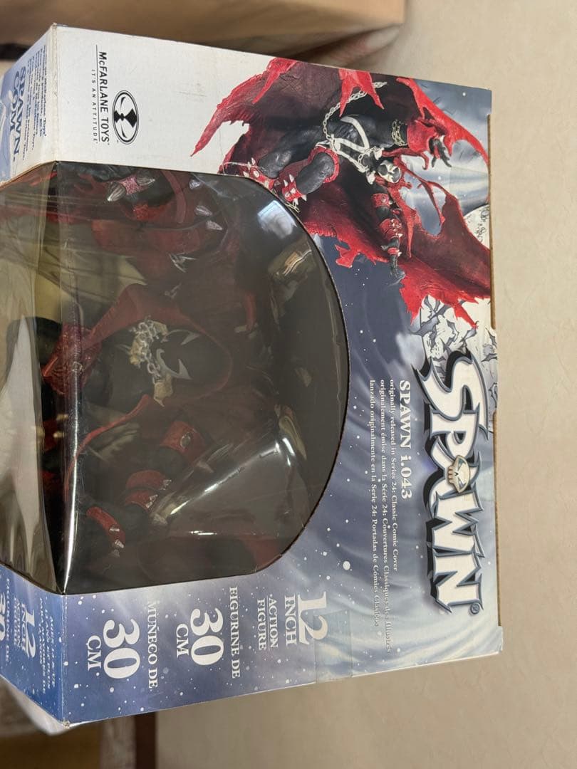 SPAWN スポーン 12インチ ウイングスポーンと合わせてはたさん様専用