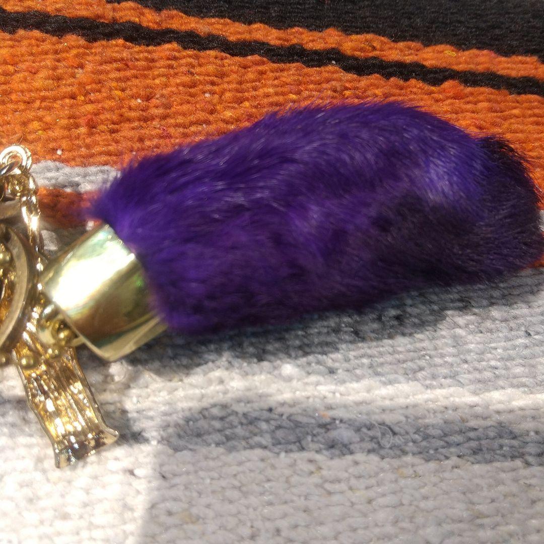 ラビットフットキーホルダー USA製 ヴィンテージkey 自由の女神セット