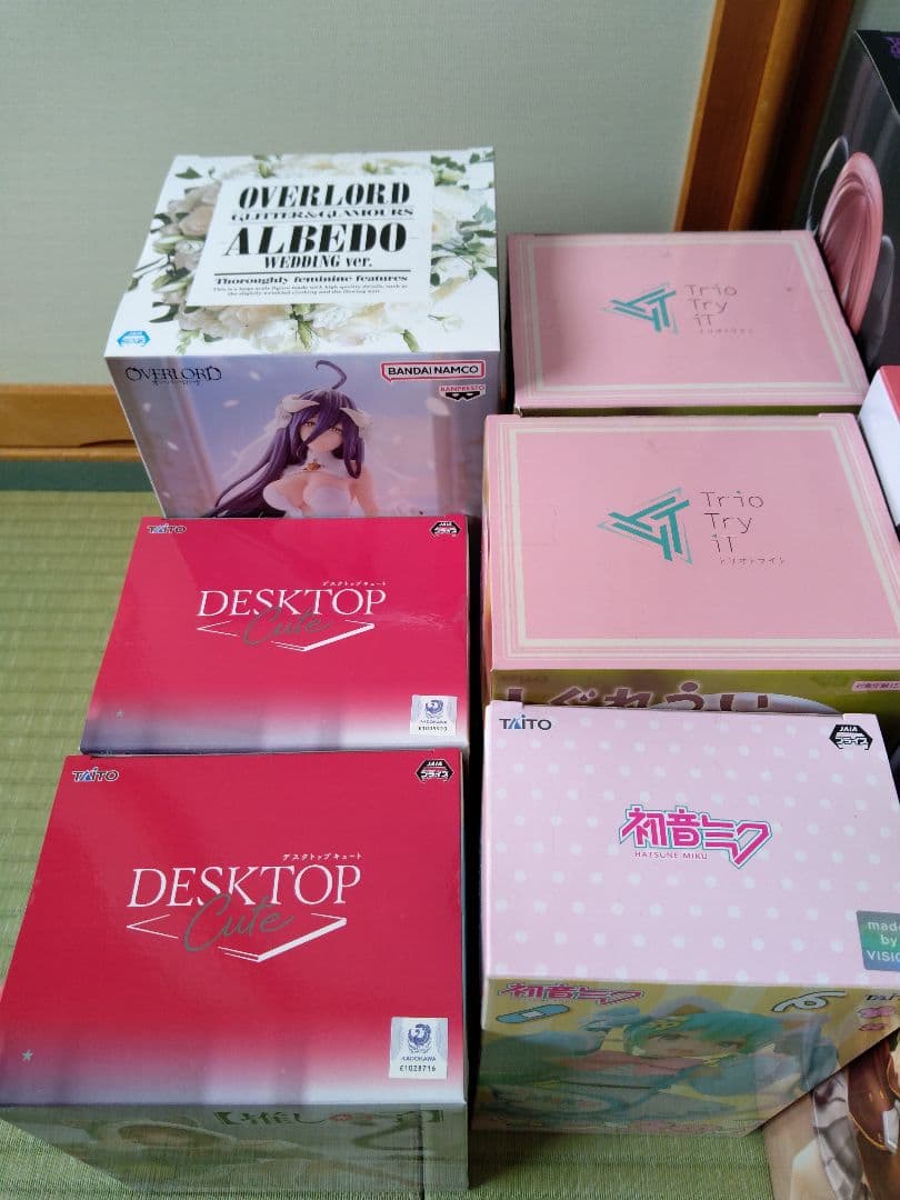 最新 プライズ フィギュア まとめ売り 箱 美少女フィギュア 13箱 美