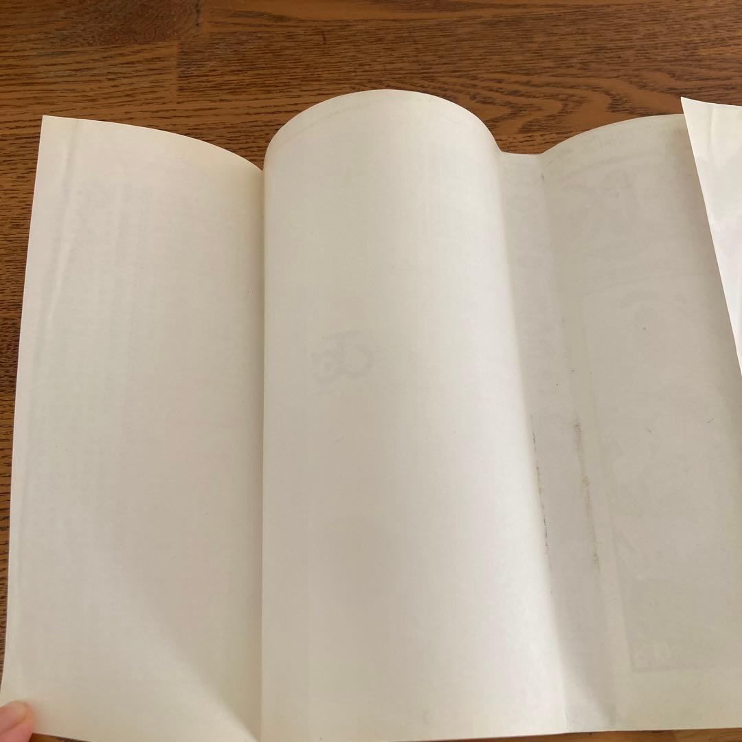 ワンピース ONE PIECE 第1巻 初版