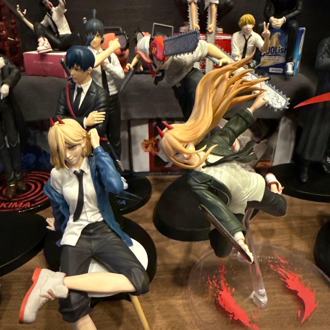 チェンソーマン」フィギュア まとめ売り26点