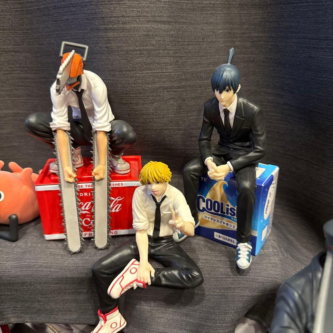 チェンソーマン」フィギュア まとめ売り26点