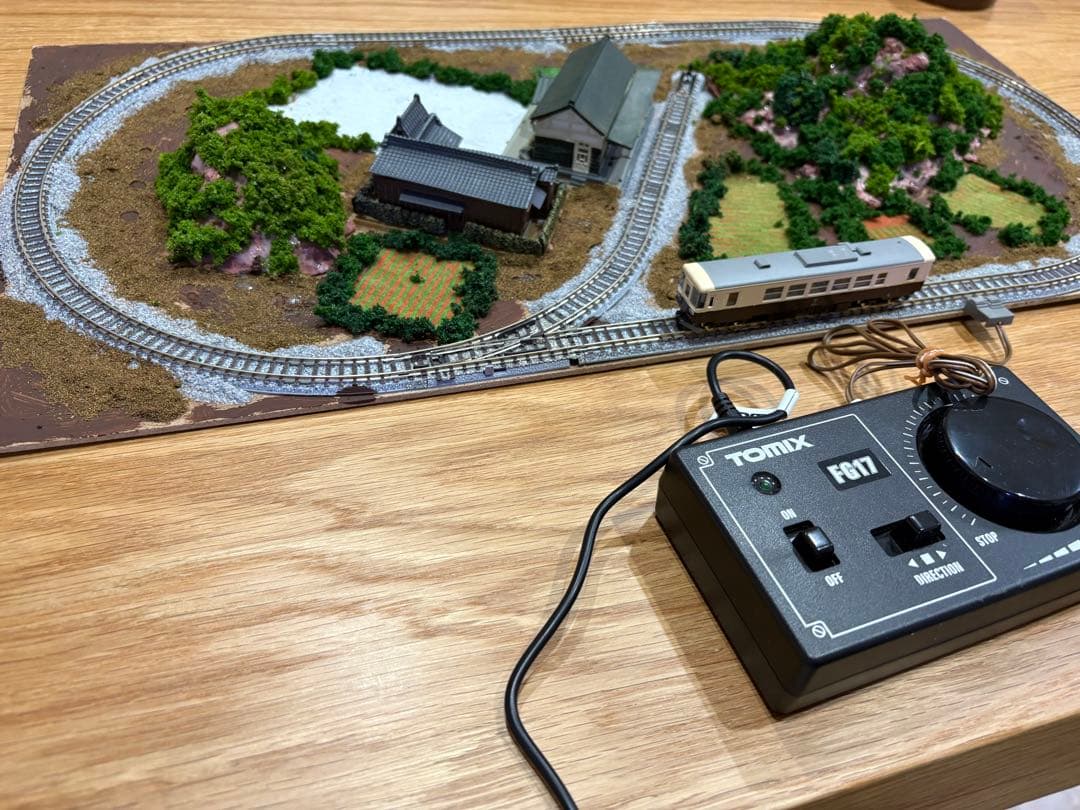 Nゲージ　ミニ　コンパクト　ジオラマ　レイアウト　KATO TOMIX 完成品