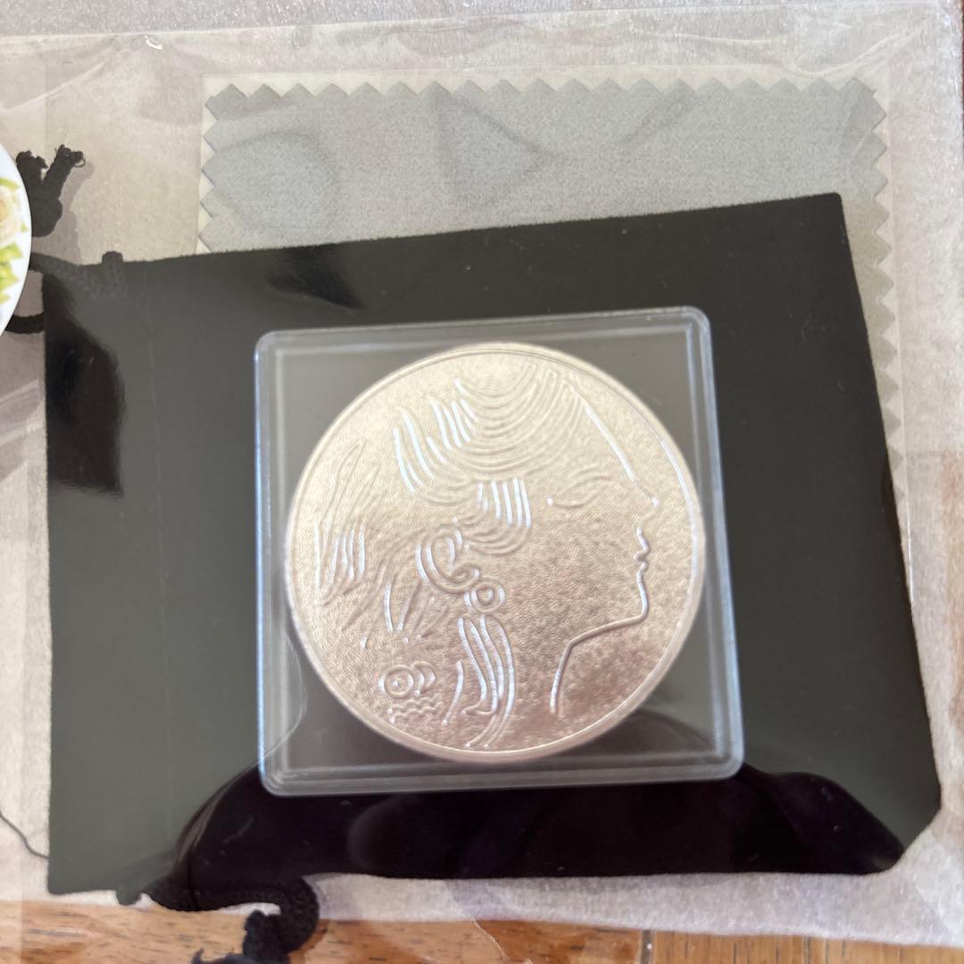 マドモアゼル愛: 新TIAMAT シルバーコイン 40g ×4個 総量160g - メルカリ