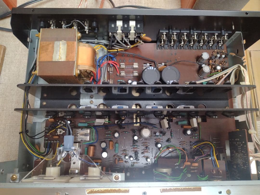 mikkonas様専用 メンテ済 TRIO プリメインアンプ KA-5100G - メルカリ